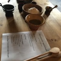 Atelier épicerie au Château de Chillon