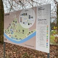 Plan du Tierpark