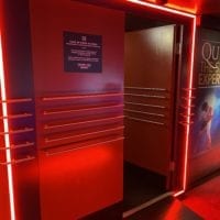 Entrée du musée studios Queen de Montreux