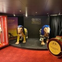Entrée du musée studios Queen de Montreux