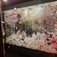 Mots de fans au musée studios Queen de Montreux