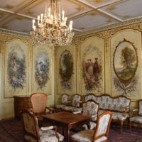 Le salon Corot de l'époque des frères Bovy