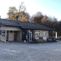 Restaurant Pinte du bois de Sauvabelin de Lausanne en Automne