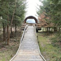 la Lucarne sur le Jorat du sentier handicap et nature