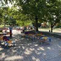 Espace de jeu Ă eau - signal de bougy