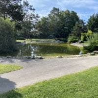 Etang du parc pré vert - signal de bougy
