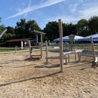 Espace de jeu sable et eau Kidz'land - signal de bougy