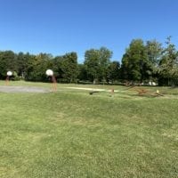 Terrain de sport - signal de bougy