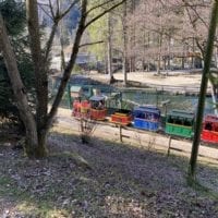 Petit train du Sikypark