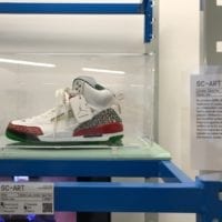 Air Jordan appartenant à Spike Lee