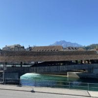 Spreuerbrücke à Lucerne