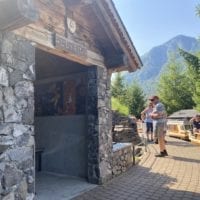 Gare de Leysin au Swiss Vapeur Parc