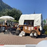 Boutique souvenir Ruée vers l'Or au Swiss Vapeur Parc