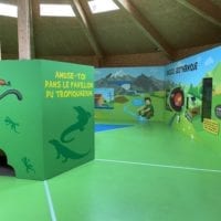 Exposition développement durable au Tropiquarium de Servion