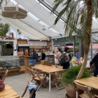 Restaurant du Tropiquarium de Servion