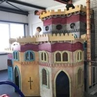 Chateau pour enfants Ă Urba Kids Orbe