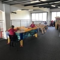Tables de jeux pour enfants Ă Urba Kids Orbe