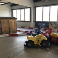 Circuit de mini voitures et motos pour enfants Ă Urba Kids Orbe