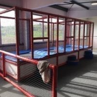 Trampolines pour petits enfants Ă Urba Kids Orbe