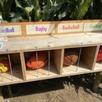 Enigme avec ballons Ă Urba Byrinthe
