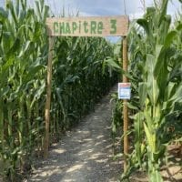 Panneau Chapitre 3 Ă Urba Byrinthe