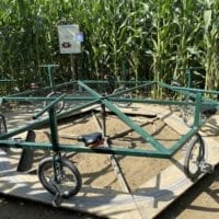 Tourniquet de vélos à Urba Byrinthe