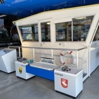 Cabine de navire au musée des transports de Lucerne