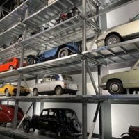 Secteur automobile au musée des transports de Lucerne