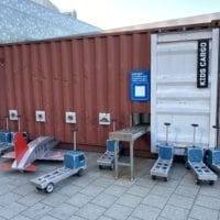 Jouets pour enfants au musée des transports de Lucerne