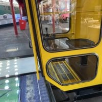 Pont de chargement au musée des transports de Lucerne