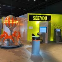 Animations sur la sécurité routiÚre au musée des transports de Lucerne
