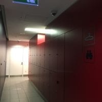 les vestiaires