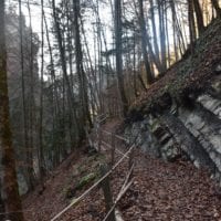 sentier des gorges de la jogne