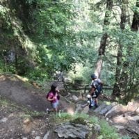 une descente vertigineuse