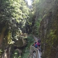 la passerelle de 120 m
