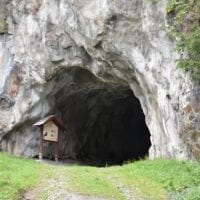 le tunnel de tête noire