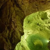 lac souterrain