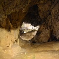 un ancien accès