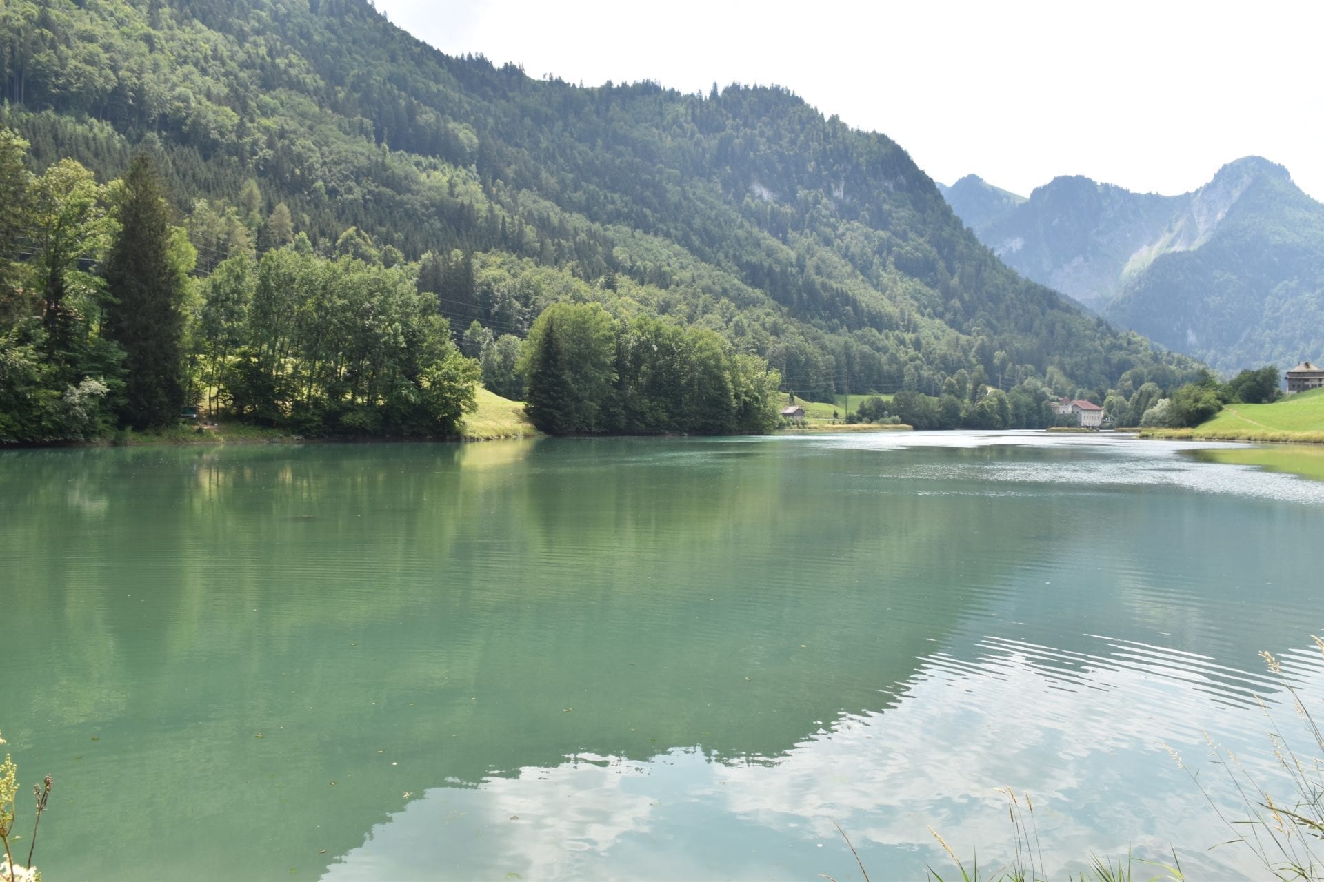 tour du lac de lessoc course