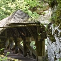 le pont couvert de lessoc