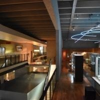L'intérieur du musée