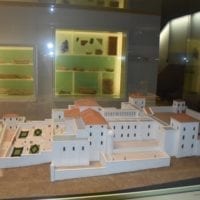 La maquette villa gallo-romaine