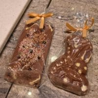 chocolat emballé