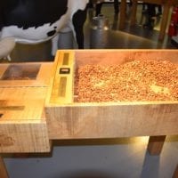 la visite de la chocolaterie