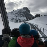 la montée en fini