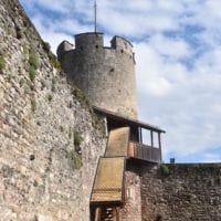 les remparts du chĂąteau
