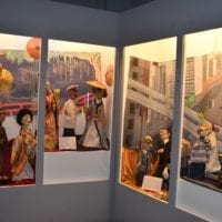 vitrine de marionnette de jean Bindschedler