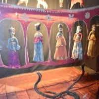marionnettes et cobra