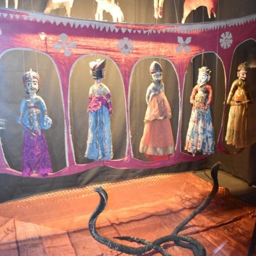 marionnettes et cobra