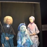 marionnettes de contes